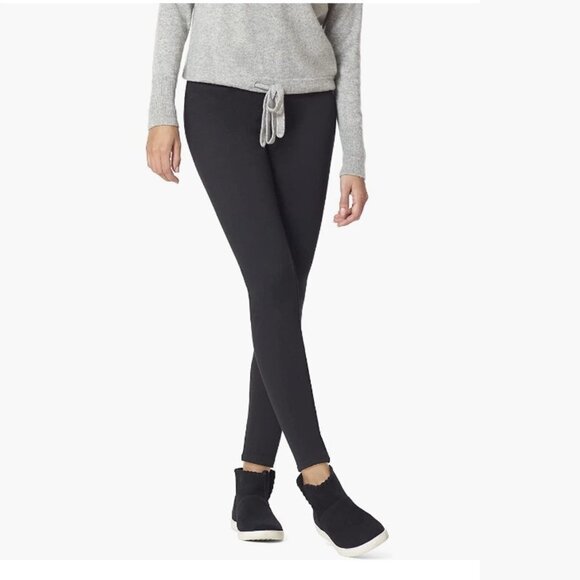 HUE Women's Reversible Ponte Leggings, Snake/Black 3X - Picture 3 of 6